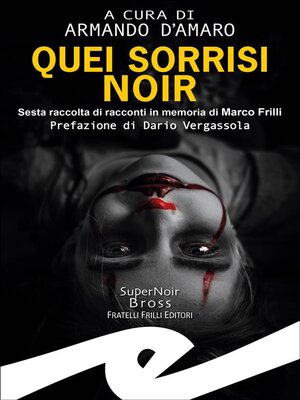 cover image of Quei sorrisi noir